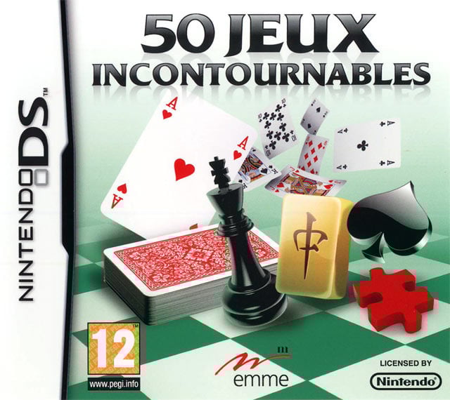50 Jeux Incontournables
