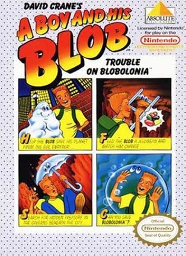 Image de A Boy and his Blob : Trouble on Blobolonia