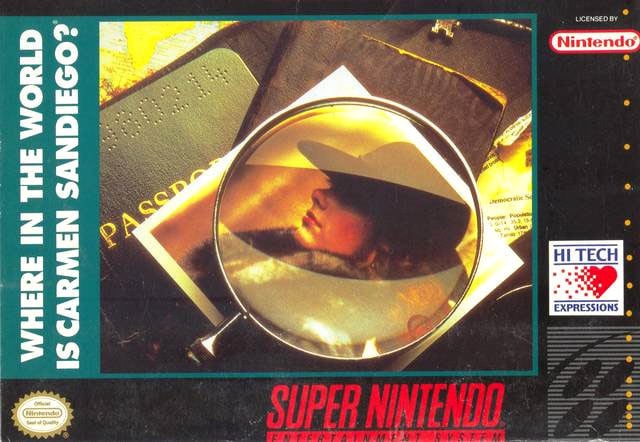 Image de A la Poursuite de Carmen Sandiego dans le Monde