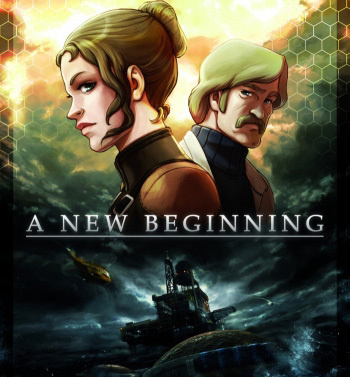 Jaquette de A New Beginning