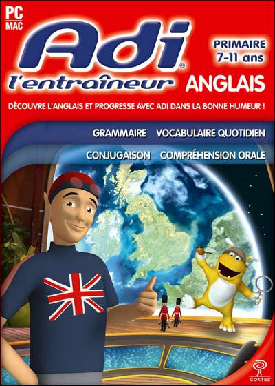 Image de Adi l'Entraîneur Anglais Primaire