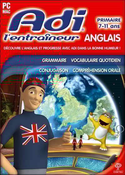 Image de Adi l'Entraîneur Anglais Primaire