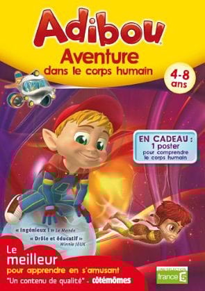 Image de Adibou Aventure : J'explore le Corps Humain