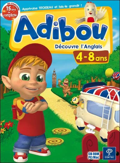 Image de Adibou Découvre l'Anglais