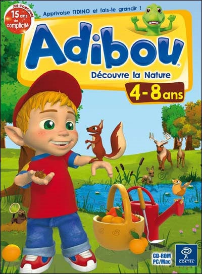 Image de Adibou Découvre la Nature