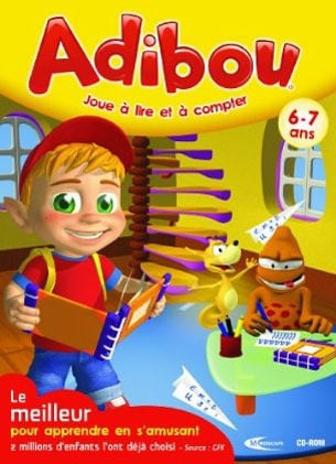 Image de Adibou : Je Joue à Lire et à Compter : 6-7 ans