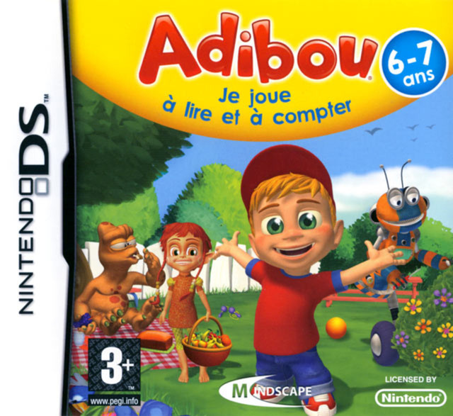 Image de Adibou : Je Joue à Lire et à Compter : 6-7 ans