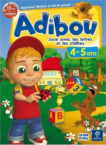 Adibou : Je Joue avec les Lettres et les Chiffres : 4-5 ans