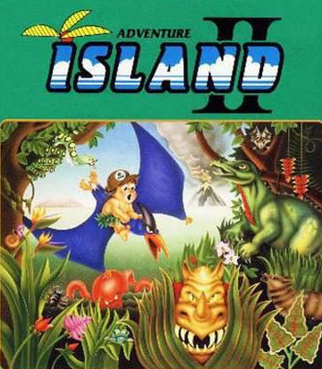 Jaquette de Adventure Island II : Aliens in Paradise