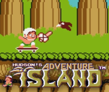Jaquette de Adventure Island