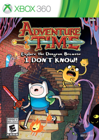 Jaquette de Adventure Time : Explore le Donjon et Pose pas de Question !