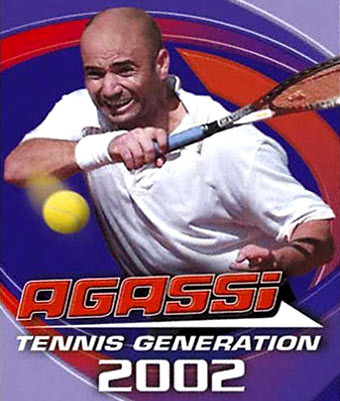 Jaquette de Agassi Tennis Generation 2002