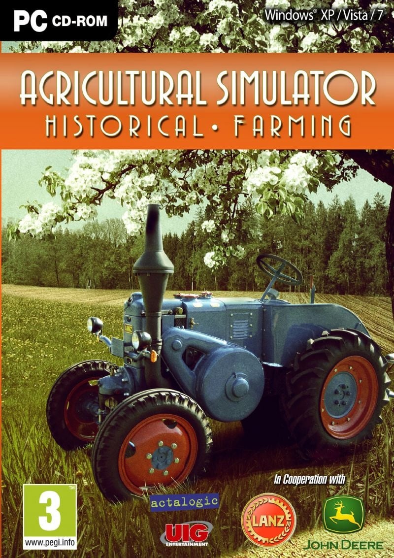 Image de Agriculture Simulator Historical Farming