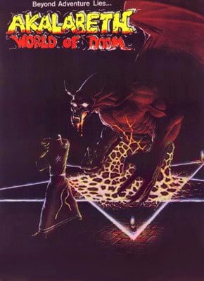 Image de Akalabeth : World of Doom
