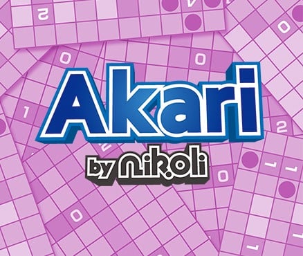 Akari by Nikoli