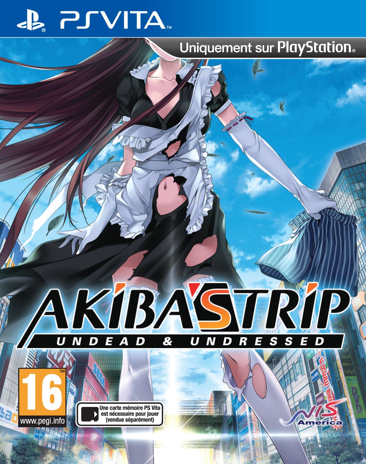 Image de Akiba’s Trip : Undead & Undressed