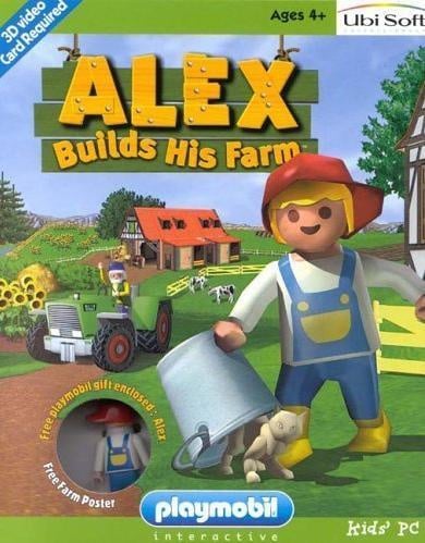 Image de Alex à la ferme - Playmobil