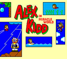 Image de Alex Kidd in Miracle World