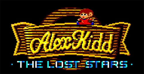 Jaquette de Alex Kidd : The Lost Stars