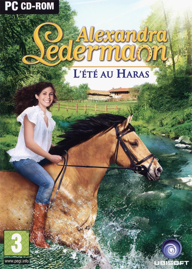 Image de Alexandra Ledermann : L'Eté au Haras