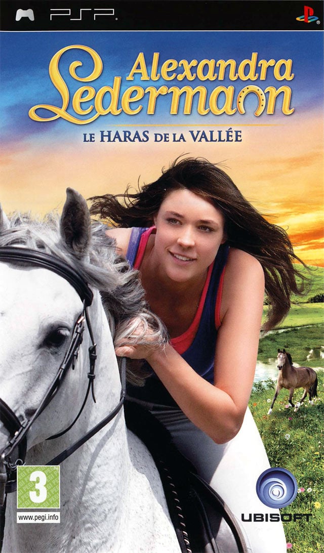 Image de Alexandra Ledermann : Le Haras de la Vallée