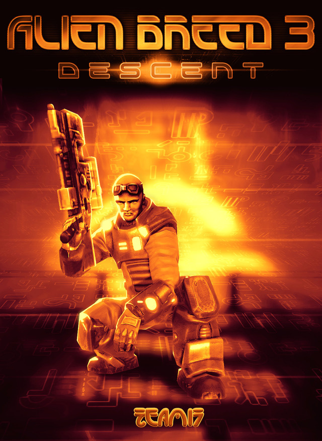 Jaquette de Alien Breed 3 : Descent