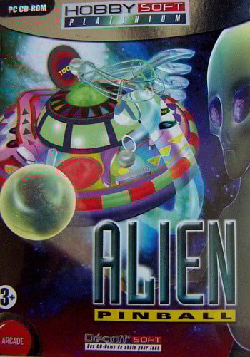 Image de Alien Pinball
