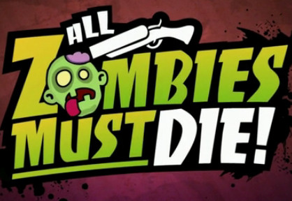 Jaquette de All Zombies Must Die!