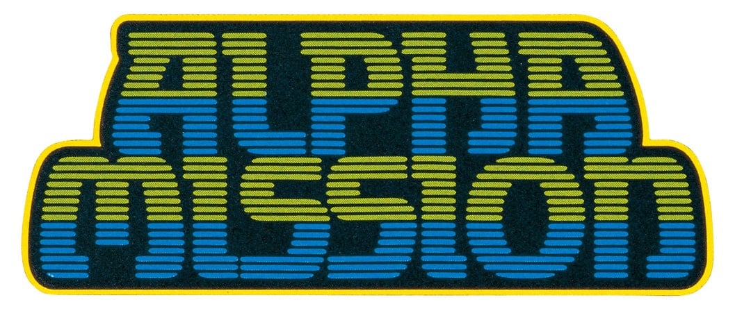 Jaquette de Alpha Mission