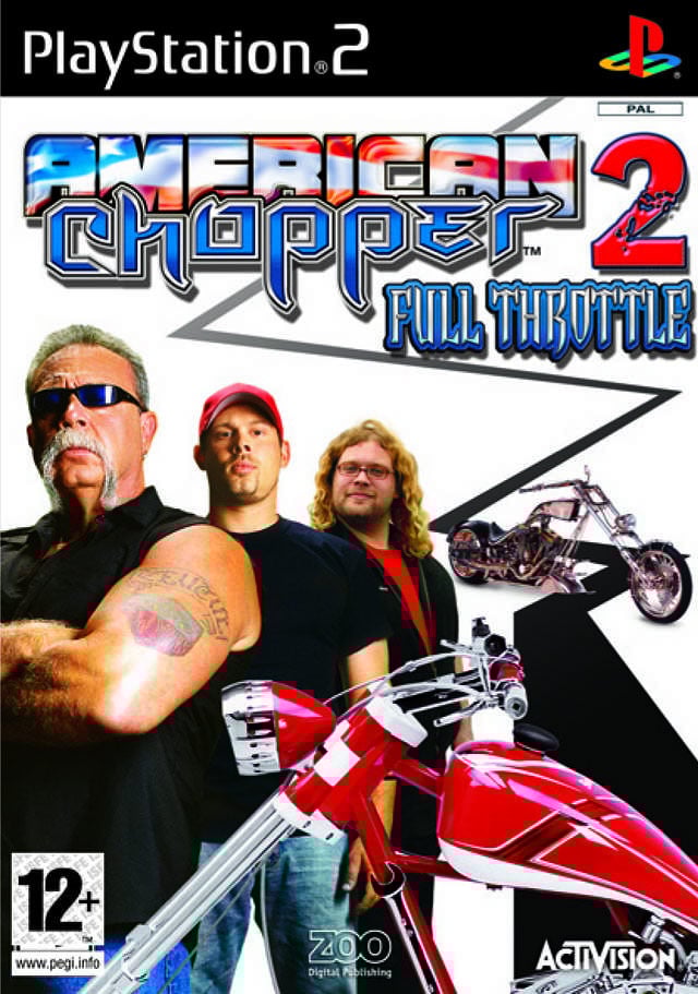 Image de American Chopper 2 : Full Throttle