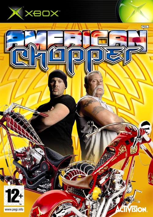 Jaquette de American Chopper