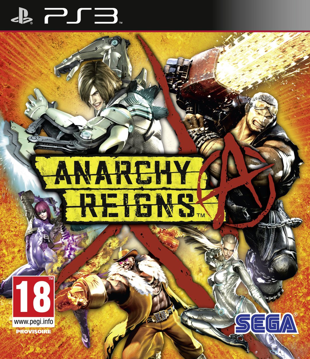 Image de Anarchy Reigns