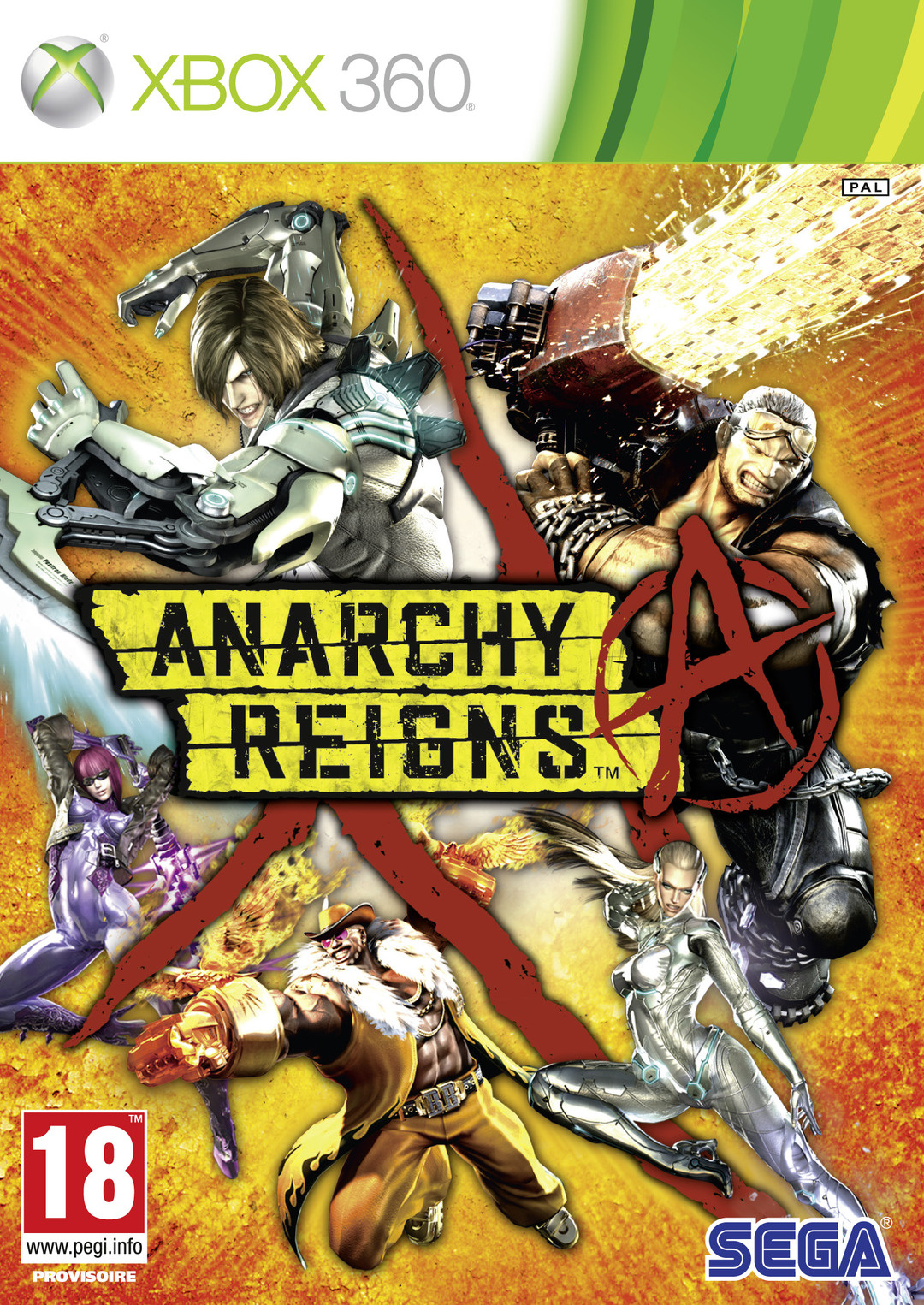 Image de Anarchy Reigns