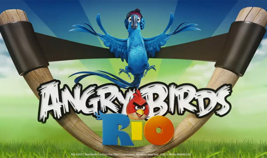 Angry Birds Rio
