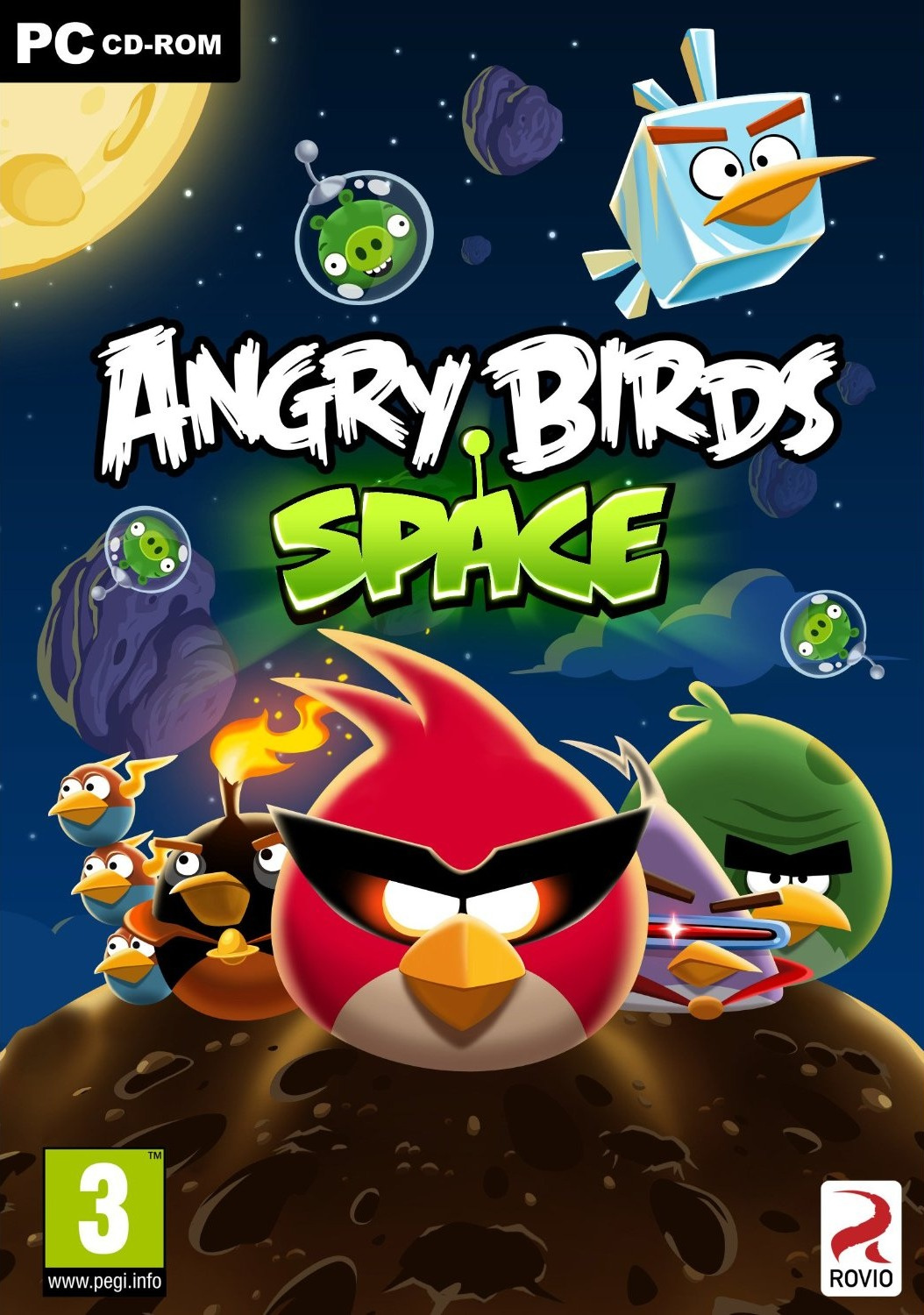 Image de Angry Birds Space