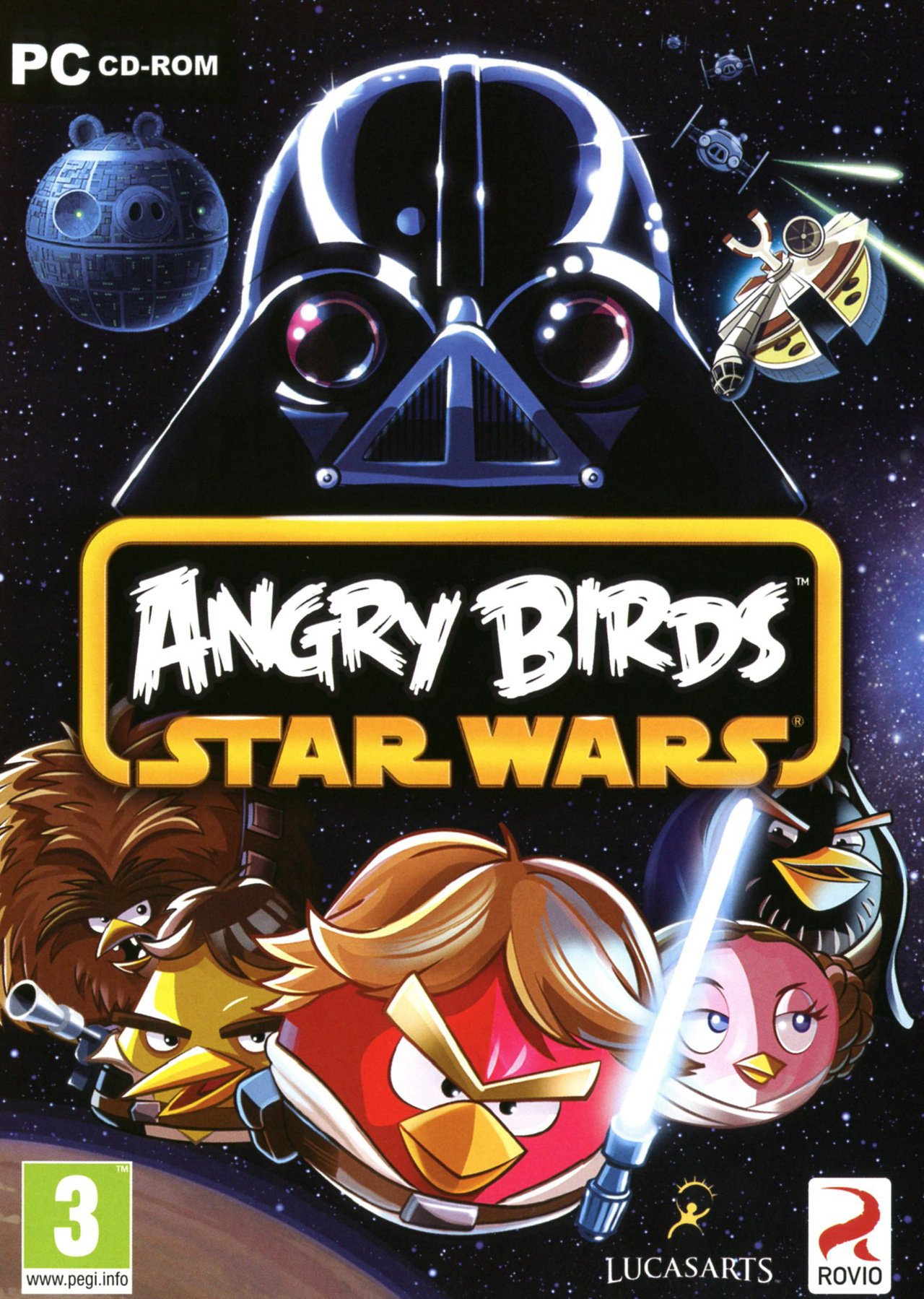 Image de Angry Birds Star Wars