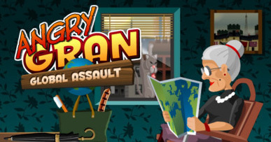 Angry Gran : Global Assault