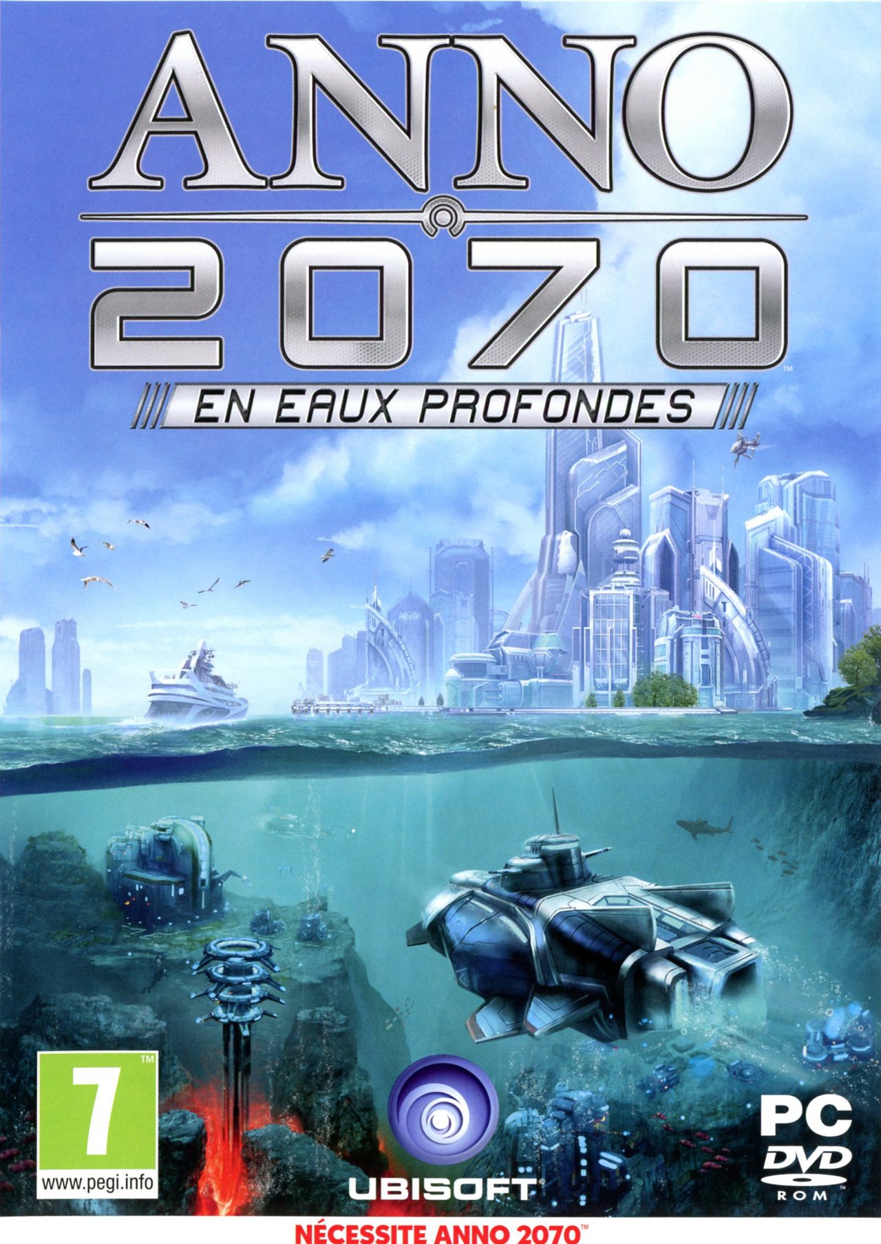 Image de Anno 2070 : En Eaux Profondes