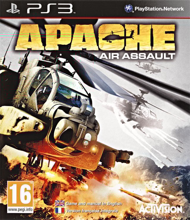 Image de Apache : Air Assault