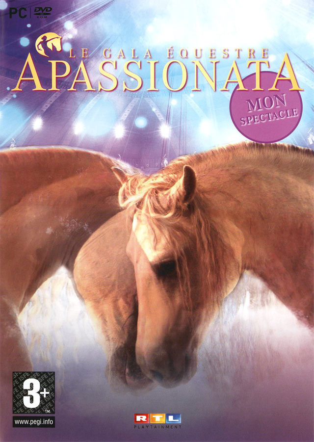 Jaquette de Apassionata : Le Gala Equestre
