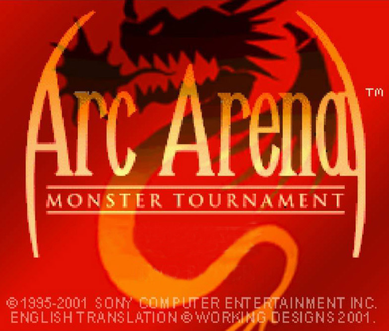 Image de Arc Arena : Monster Tournament