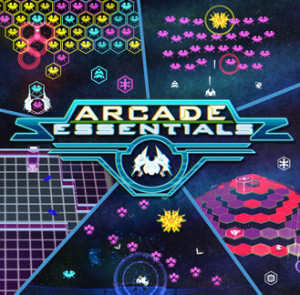 Jaquette de Arcade Essentials