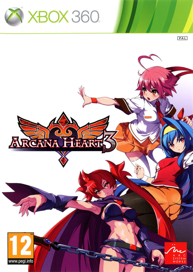 Image de Arcana Heart 3