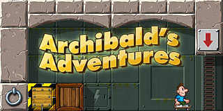 Jaquette de Archibald's Adventures