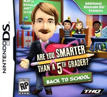 Image de Are You Smarter Than a 5th Grader ? Back to School