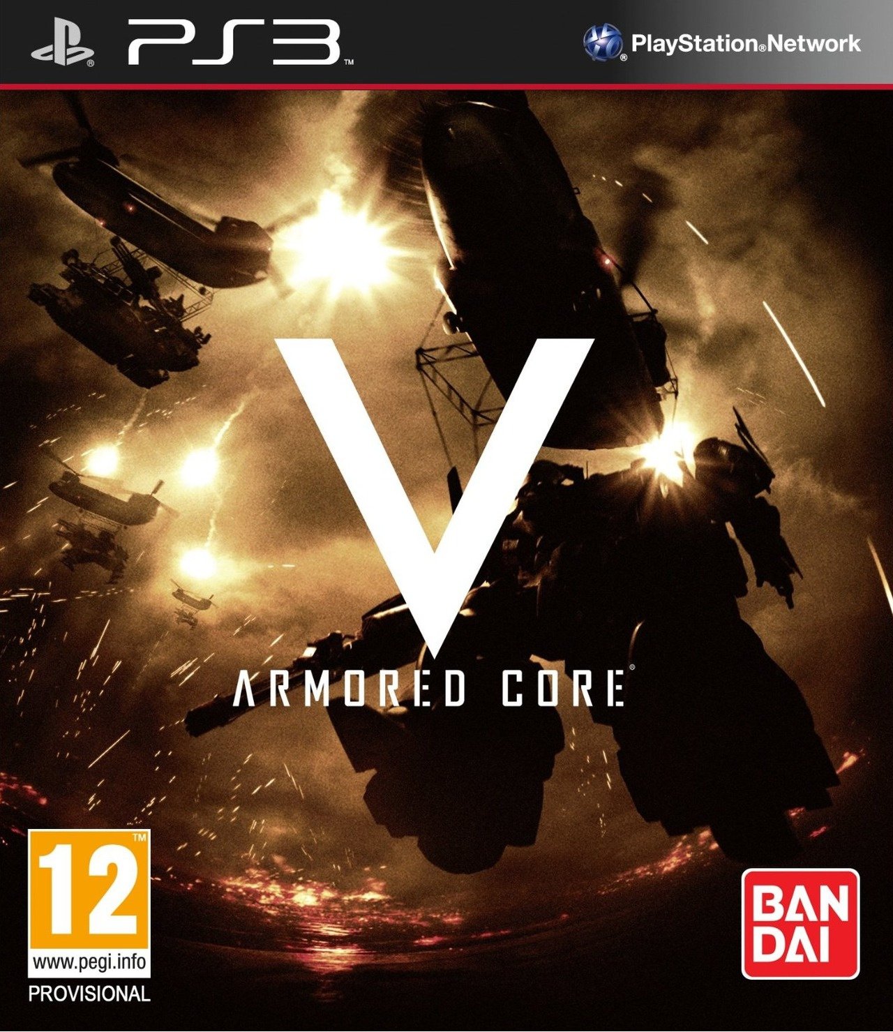 Jaquette de Armored Core V