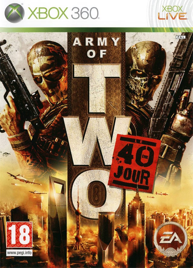 Image de Army of Two : Le 40ème Jour