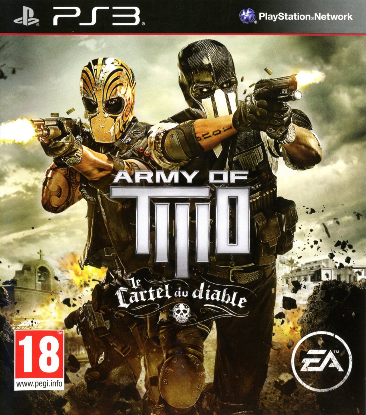 Image de Army of Two : Le Cartel du Diable