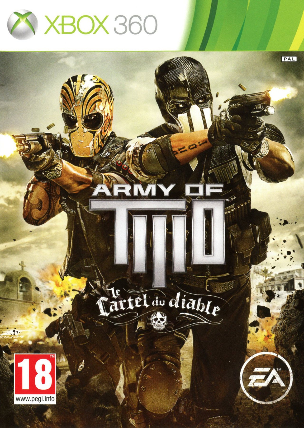 Image de Army of Two : Le Cartel du Diable