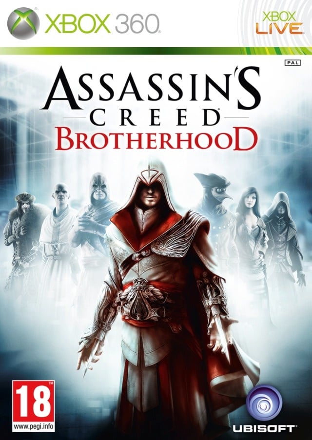 Jaquette de Assassin's Creed : Brotherhood